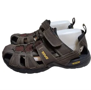 Teva Men's Forebay Sandal In Turkish Coffee.  Men's size 10.