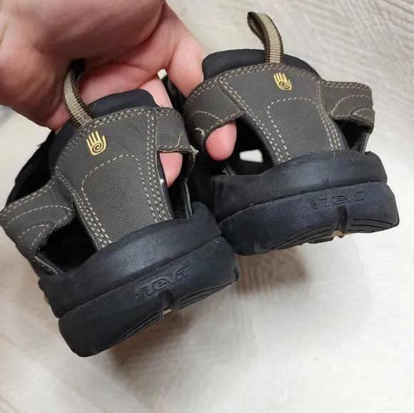 Teva Men's Forebay Sandal In Turkish Coffee.  Men's size 10.