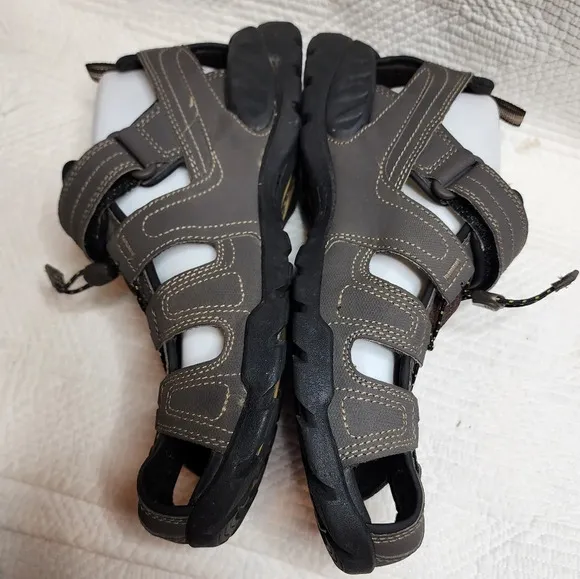 Teva Men's Forebay Sandal In Turkish Coffee.  Men's size 10.