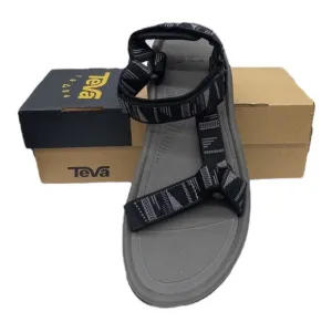 Teva Men's Hurricane XLT2 Hiking Sandals Gray Black Size 12