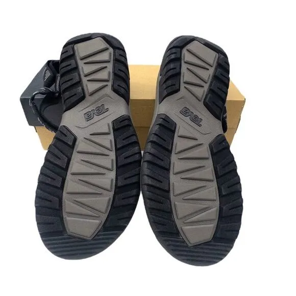 Teva Men's Hurricane XLT2 Hiking Sandals Gray Black Size 12