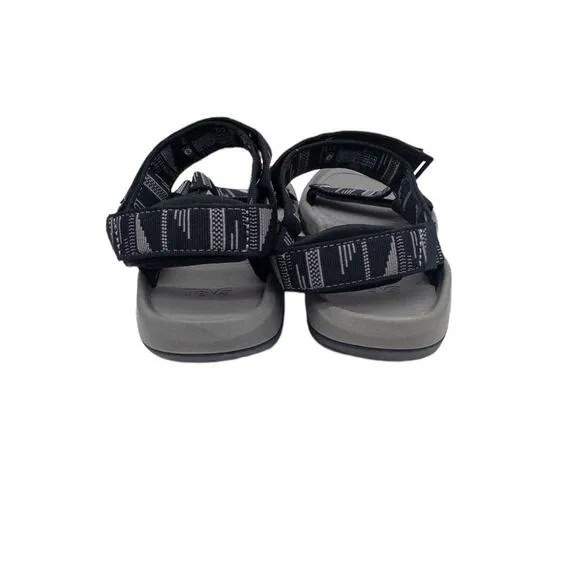 Teva Men's Hurricane XLT2 Hiking Sandals Gray Black Size 12