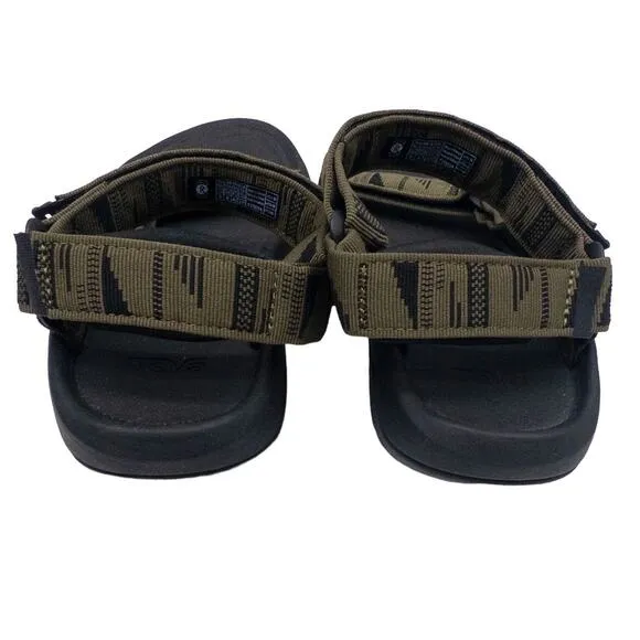 Teva Men's Hurricane XLT2 Hiking Sandals Green Black Size 9 or 12