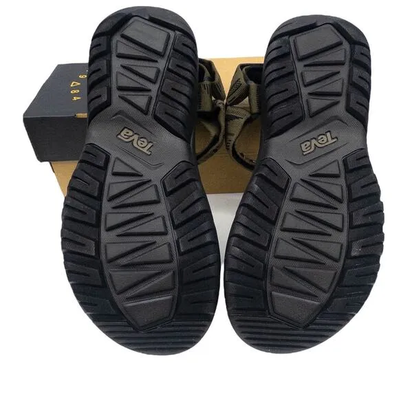 Teva Men's Hurricane XLT2 Hiking Sandals Green Black Size 9 or 12