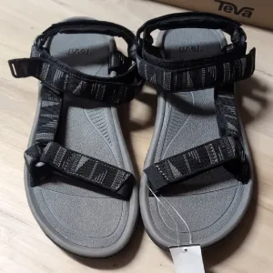 Teva men's hurricane xlt2 Strappy Black and Gray Sandals