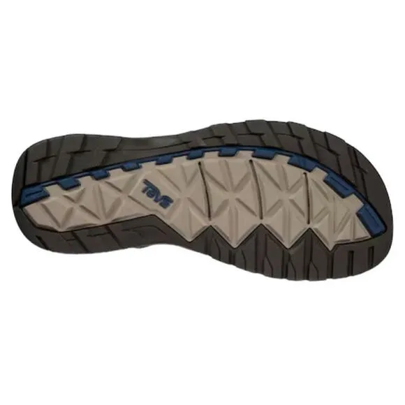 Teva Men's Omnium 2 Closed Toe Water Resistant Sport Sandals Gray Size 9 NIB