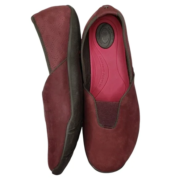 Teva | Niyama Maroon Slip On Flats Comfort Outdoor Casual Shoes Women's 11