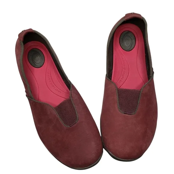 Teva | Niyama Maroon Slip On Flats Comfort Outdoor Casual Shoes Women's 11