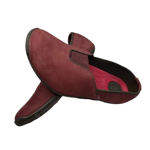 Teva | Niyama Maroon Slip On Flats Comfort Outdoor Casual Shoes Women's 11