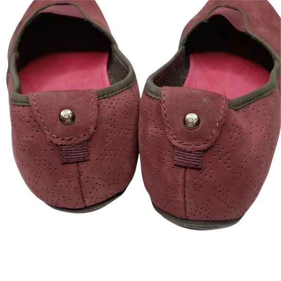 Teva | Niyama Maroon Slip On Flats Comfort Outdoor Casual Shoes Women's 11