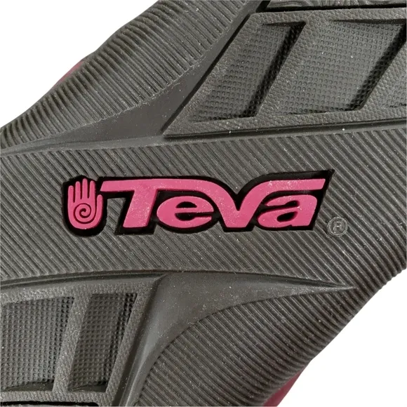 Teva | Niyama Maroon Slip On Flats Comfort Outdoor Casual Shoes Women's 11