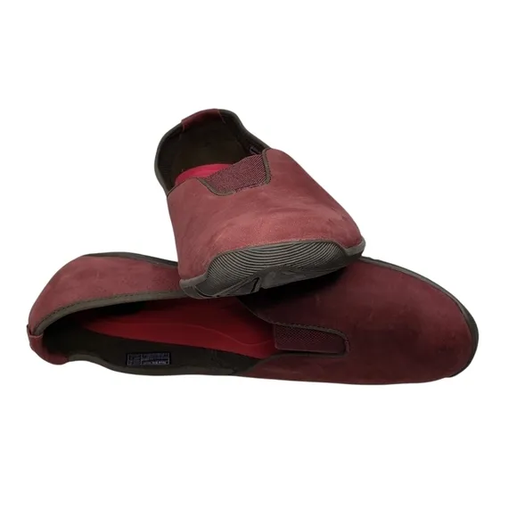 Teva | Niyama Maroon Slip On Flats Comfort Outdoor Casual Shoes Women's 11