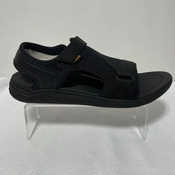 TEVA Sandals Men's 11 Black Terra Float 2 Hybrid Hiking Water Comfort Shoes NWB