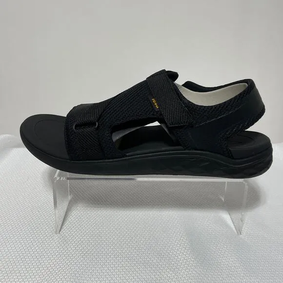 TEVA Sandals Men's 11 Black Terra Float 2 Hybrid Hiking Water Comfort Shoes NWB