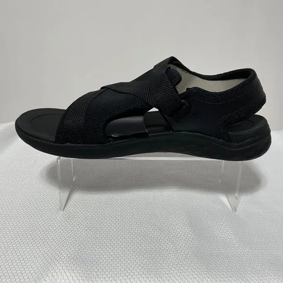 TEVA Sandals Men's 11 Black Terra Float 2 Hybrid Hiking Water Comfort Shoes NWB