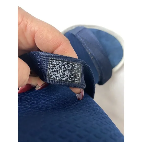 TEVA/ UGG COLLAB‎ Blue SHEEPSKIN HYBRID BOOT SANDALS, WOMENS US 8/ MEN US 6