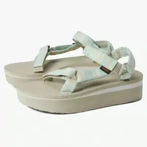 Teva Women’s Platform Sandals iridescence rutabaga 7