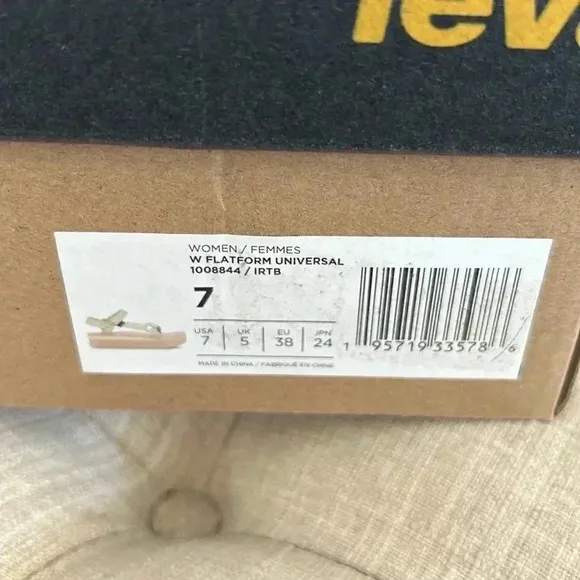 Teva Women’s Platform Sandals iridescence rutabaga 7
