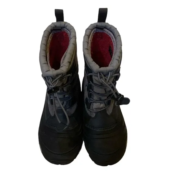 The North Face Alpenglow IV Boots 2 Imported Thermafelt Plus Winter Outsole Gray