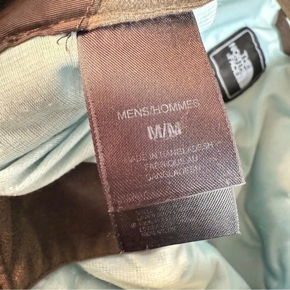 The North Face Brown Men's Ski Pants Size M