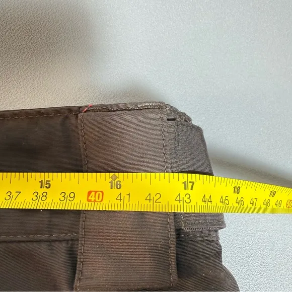 The North Face Brown Men's Ski Pants Size M