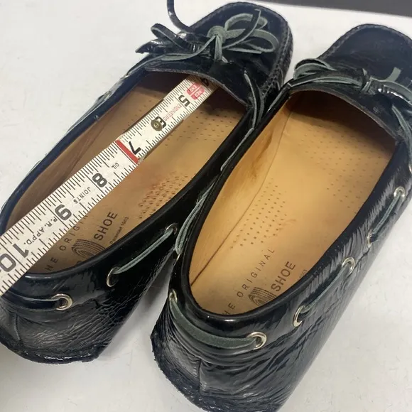 The Original Car Shoe Black Loafers KDD 274