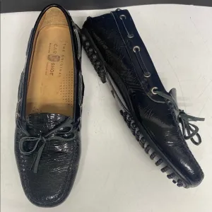 The Original Car Shoe Black Loafers KDD 274