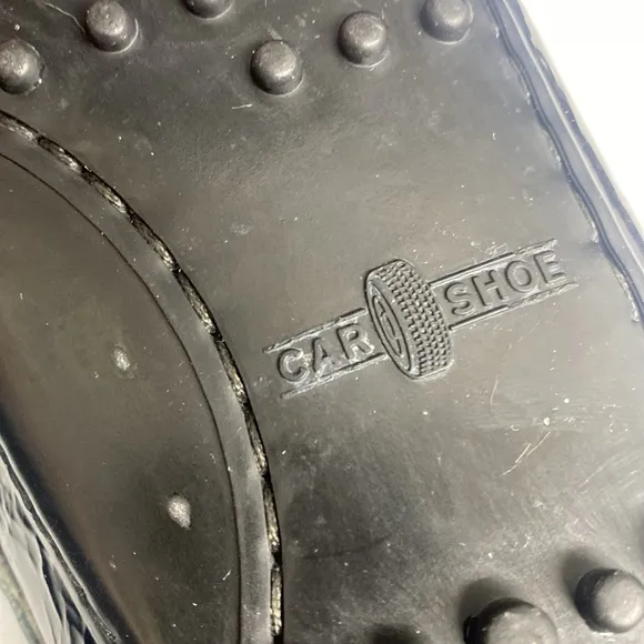 The Original Car Shoe Black Loafers KDD 274