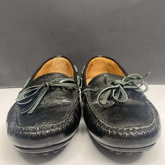 The Original Car Shoe Black Loafers KDD 274