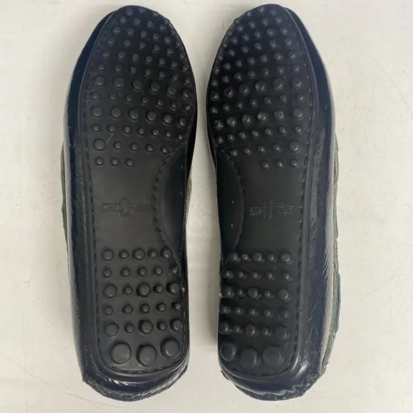 The Original Car Shoe Black Loafers KDD 274