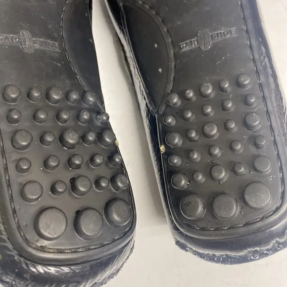 The Original Car Shoe Black Loafers KDD 274