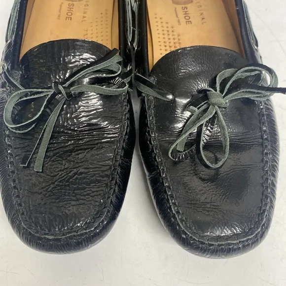 The Original Car Shoe Black Loafers KDD 274