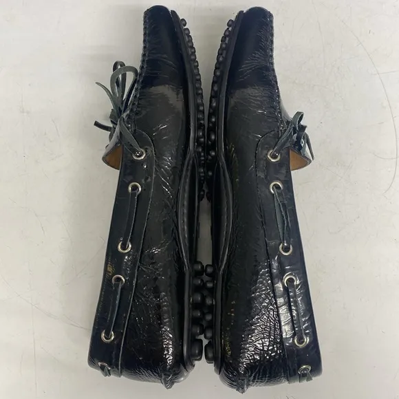 The Original Car Shoe Black Loafers KDD 274
