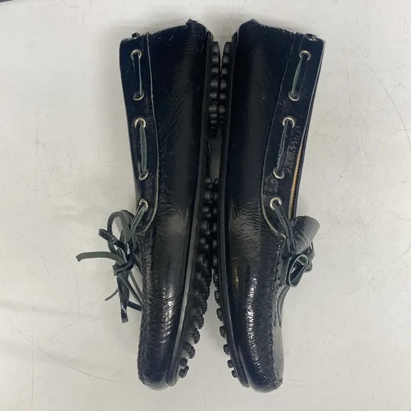 The Original Car Shoe Black Loafers KDD 274