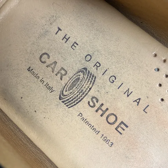 The Original Car Shoe Black Loafers KDD 274
