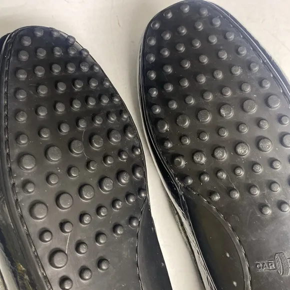The Original Car Shoe Black Loafers KDD 274