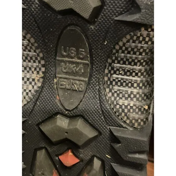 Tidewe Rubber Neoprene Boots for Men Size 5 and Women Size 6 Waterproof