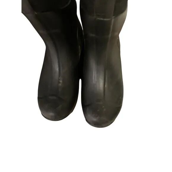 Tidewe Rubber Neoprene Boots for Men Size 5 and Women Size 6 Waterproof
