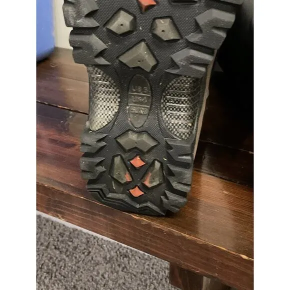 Tidewe Rubber Neoprene Boots for Men Size 5 and Women Size 6 Waterproof