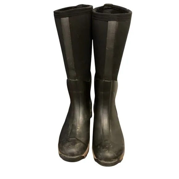 Tidewe Rubber Neoprene Boots for Men Size 5 and Women Size 6 Waterproof