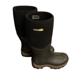 Tidewe Rubber Neoprene Boots for Men Size 5 and Women Size 6 Waterproof