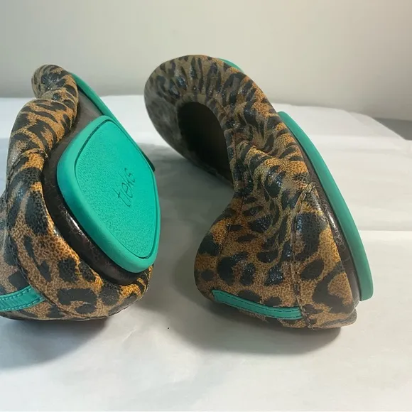 Tieks Brown Flats Stylish Loafers. Bundled with J crews purse.