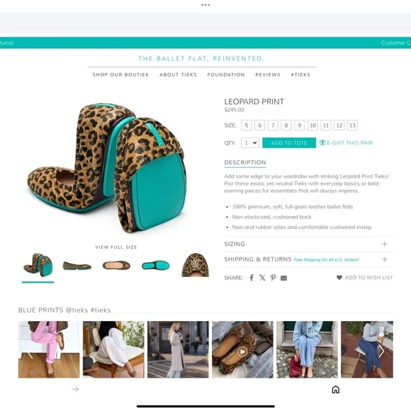 Tieks Brown Flats Stylish Loafers. Bundled with J crews purse.