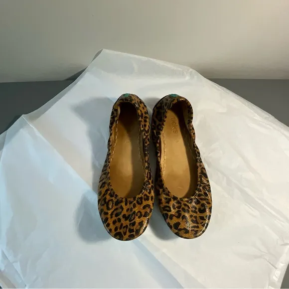 Tieks Brown Flats Stylish Loafers. Bundled with J crews purse.