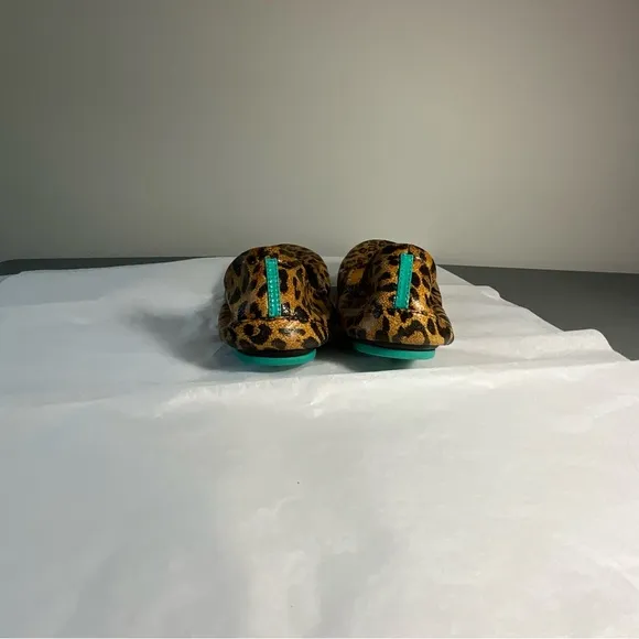 Tieks Brown Flats Stylish Loafers. Bundled with J crews purse.