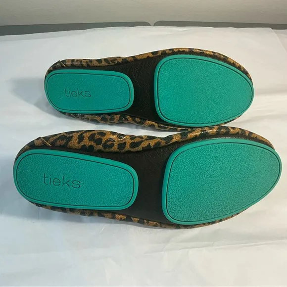 Tieks Brown Flats Stylish Loafers. Bundled with J crews purse.