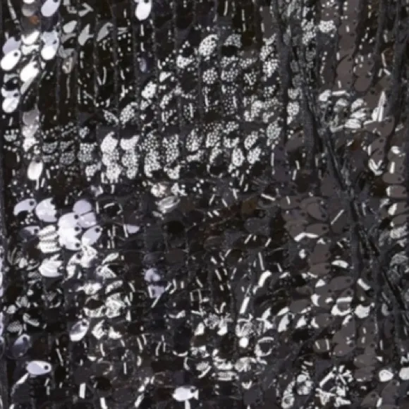 Tildon Graffiti Sequin Blazer