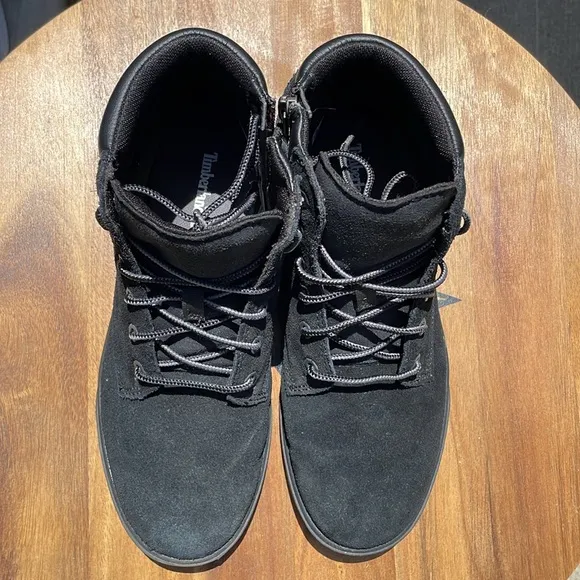 Timberland Boys Bayham 6” Trainers Boots Black Size 5.5