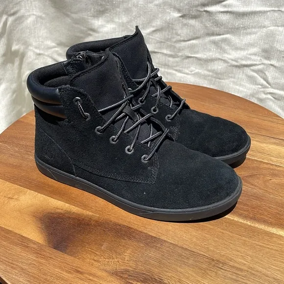 Timberland Boys Bayham 6” Trainers Boots Black Size 5.5