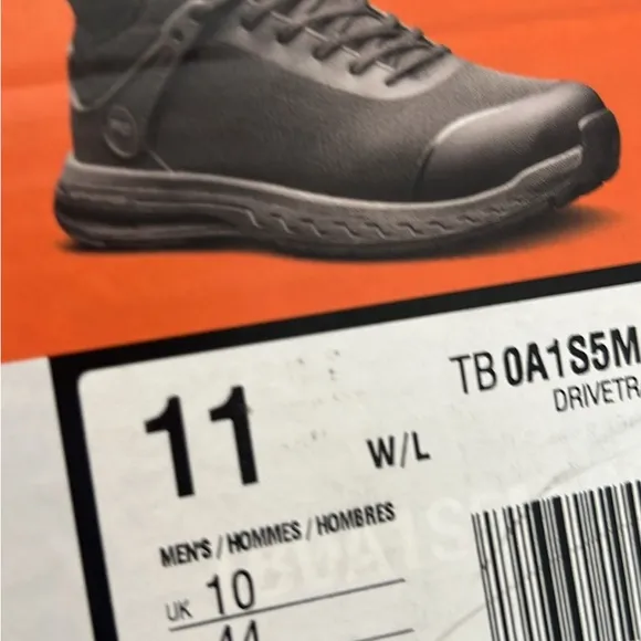 Timberland Drive train boot size 11